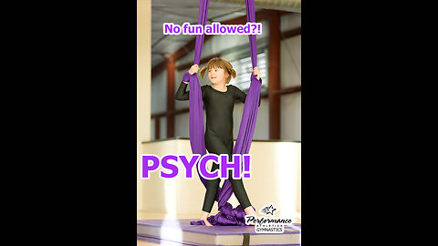 "All work, no play"- No way! Spinning fun on Aerial Silks, San Luis Obispo