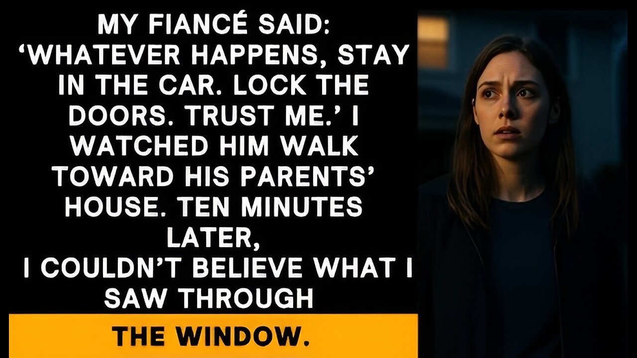 “My Fiancé Said ‘Stay In The Car’… What I Saw Next Changed Everything 😱💔 | Revenge Story”