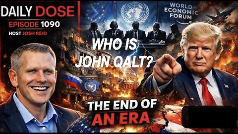 THE DIALY DOSE W/ JOSH REID - THE END OF AN ERA. WHO IS JOHN QALT?