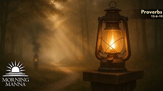 Morning Manna - September 30, 2025 - Proverbs 13:6-10 - Guarded by Righteousness, Humbled by Wisdom