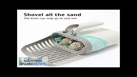 Widen Cat Litter Shovel Self-cleaning Scoop with Refill Bags Large Kitty Litter Review