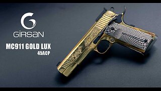 EAA Girsan MC1911 Gold Lux 45