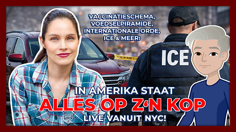 🙃 ALLES OP Z'N KOP 🙃 - ZONDAG MET LONNEKE & DIRK 🇺🇸