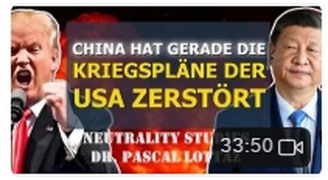 Dr. Pascal Lottaz - Schockierende US-Niederlage und Chinas seltene Erden (Deutsch Synchronisiert) (Neutrality Studies Deutsch) (14.10.25.)