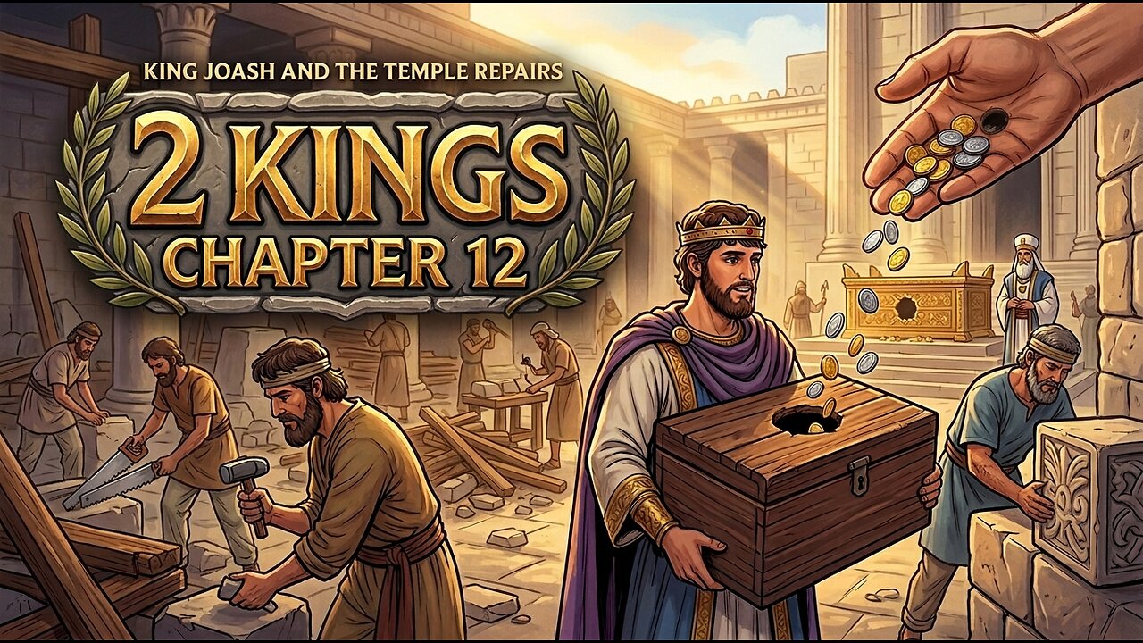 2 Kings Chapter 12 | Pastor Anderson