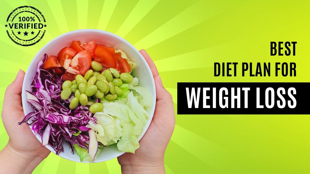 Best Diet Plan for Weight Loss | Healthy Meal Ideas"