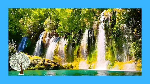 How to Erase Stress | Relaxing Piano Music with Water Sounds 🎹 Relaxing Music