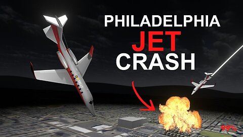 Philadelphia Jet Crash: Air Ambulance Tragedy Explained - Shocking Details Uncovered