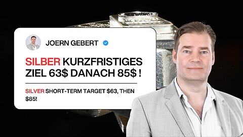 Silber kurzfristiges Ziel 63$ danach 85$