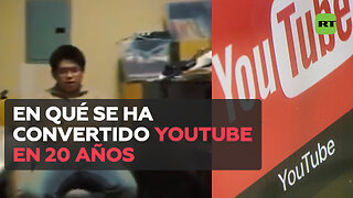 YouTube celebra su vigésimo aniversario‎