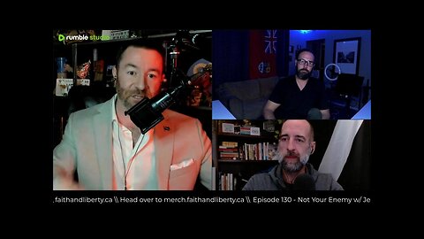 Chat w/ Jeremy MacKenzie - clip from Faith & Liberty #130 - Not Your Enemy (Nov 28th, 2024)