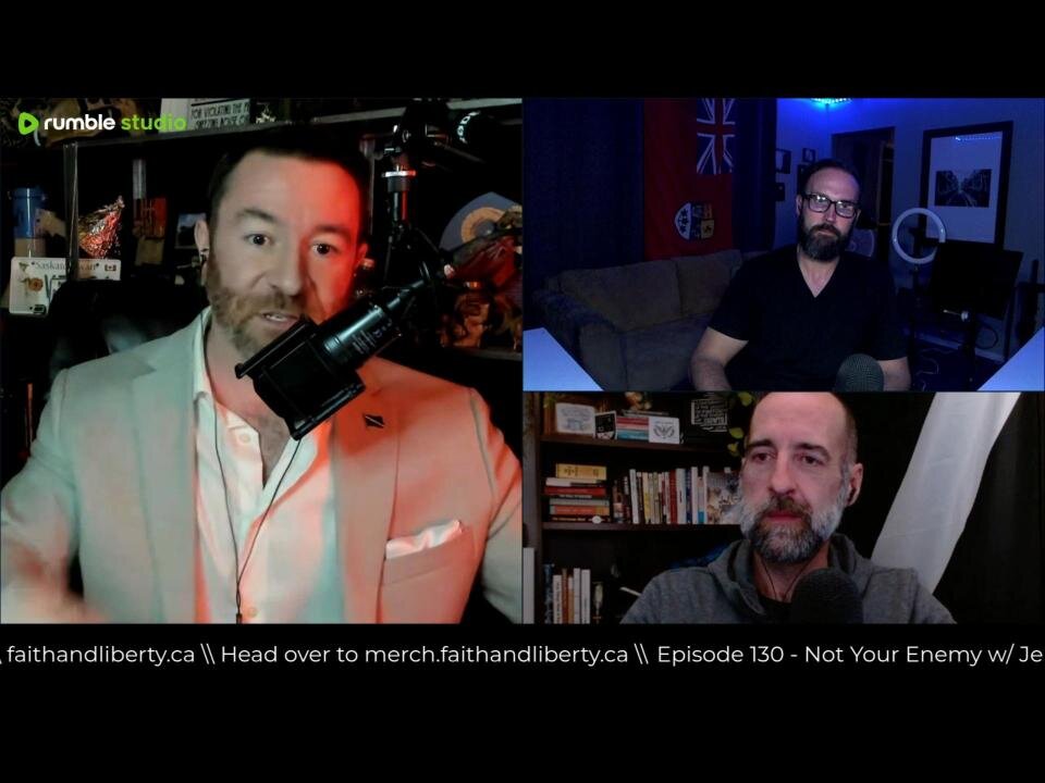 Chat w/ Jeremy MacKenzie - clip from Faith & Liberty #130 - Not Your Enemy (Nov 28th, 2024)