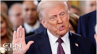 Trump Takes Action with Dizzying Speed: 'The Golden Age of America' - 700Club - January 21, 2025