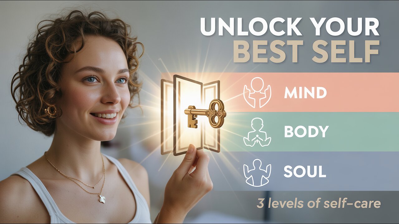 Unlock Your Best Self: 3 Levels of Self-Care #SelfCare #SelfCareJourney #HolisticWellness