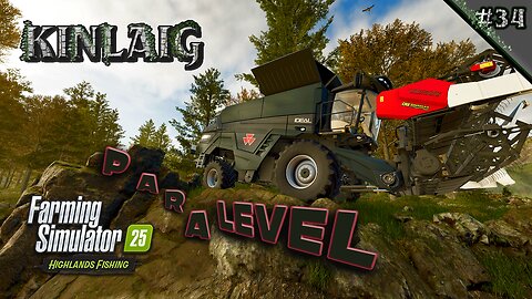 NEW £539K COMBINE. £180K Paper DEAL. 😍 Holiday Rentals BUILT | Kinlaig Ep. 34 | Farming Simulator 25