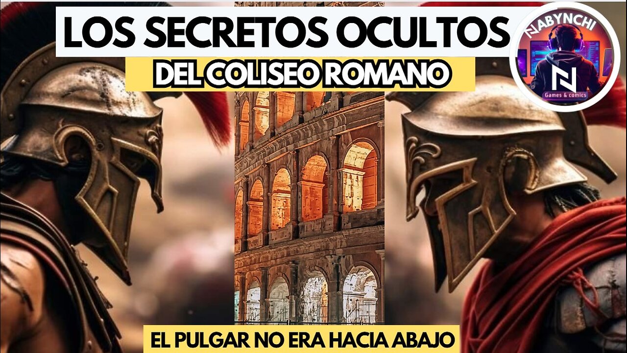 Los Secretos Ocultos del Coliseo Romano_ Más Allá de los Gladiadores