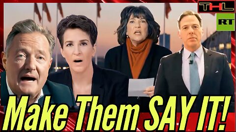 RT Releases Hilarious AI Video MOCKING Legacy Media Pundits for 20th Anniversary