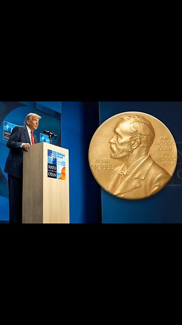 BREAKING : Trump's first comment after losing the Nobel Peace Prize 😂 Very funny