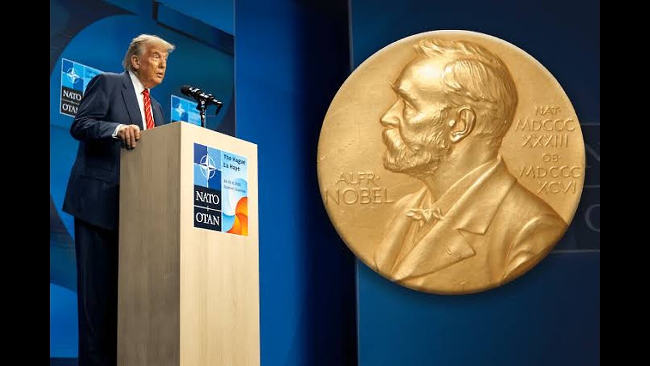 BREAKING : Trump's first comment after losing the Nobel Peace Prize 😂 Very funny