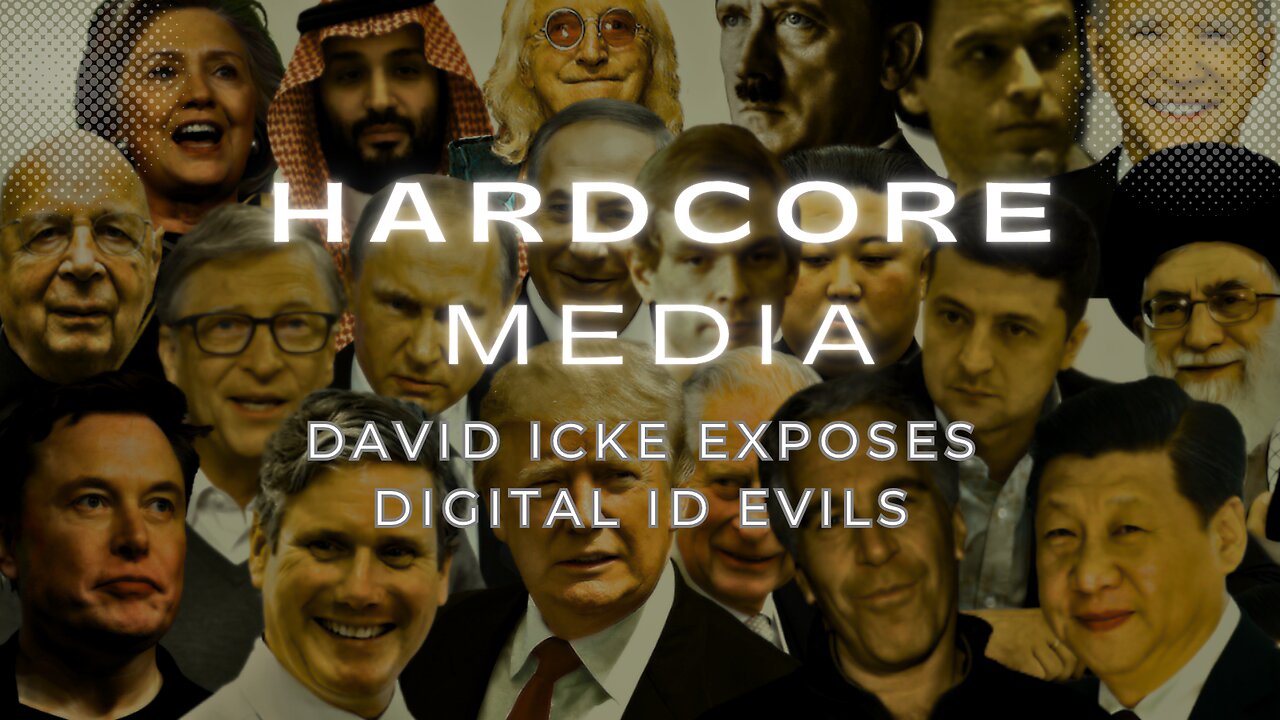 DAVID ICKE: ID EVILS