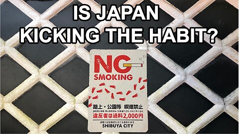 Smoking in Japan