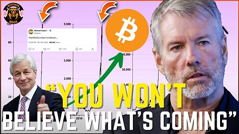 "$MSTR & Bitcoin This Could be HUGE!" - Michael Saylor BTC News