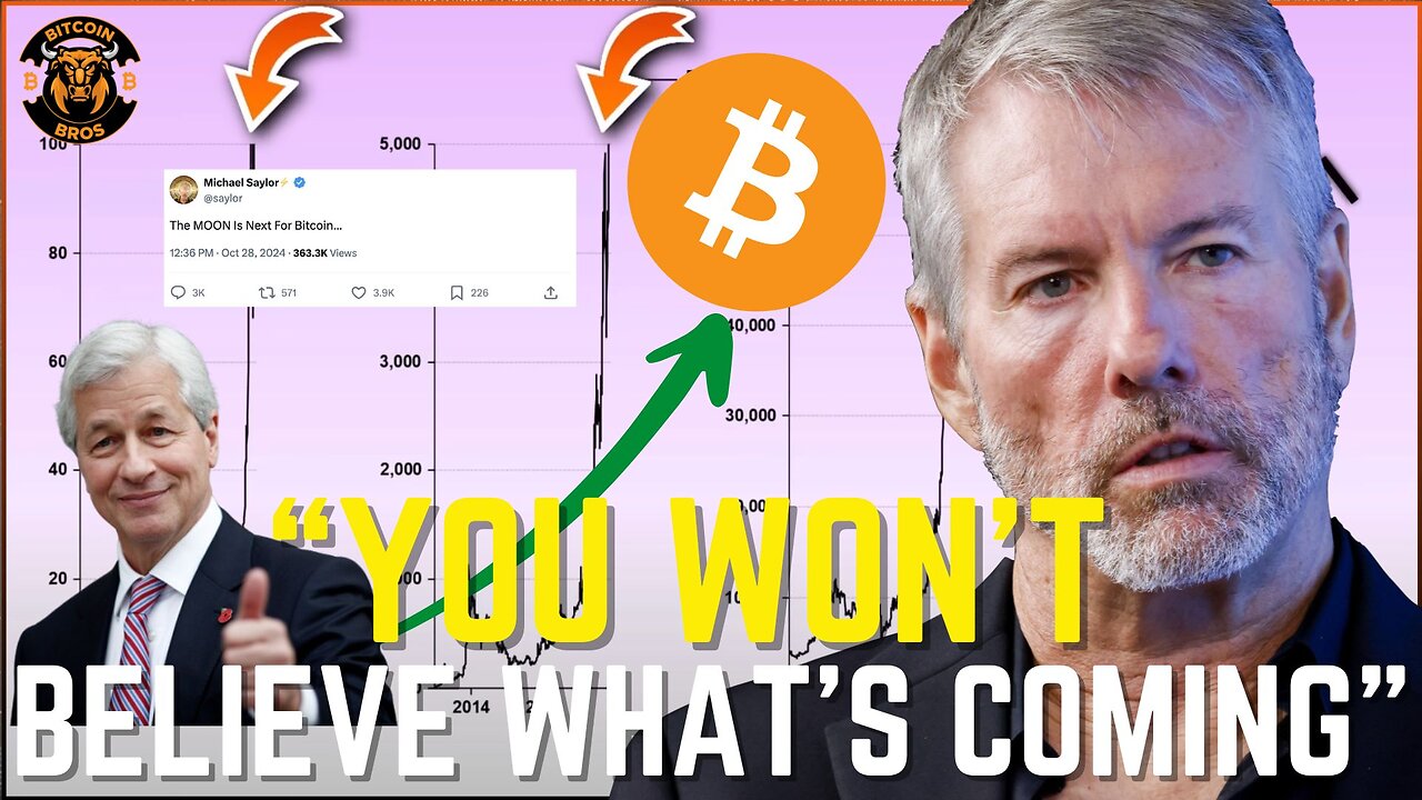 "$MSTR & Bitcoin This Could be HUGE!" - Michael Saylor BTC News