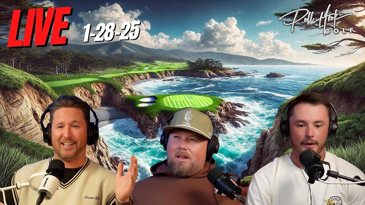 LIVE: Pull Hook Golf Podcast Recording 1-28-25