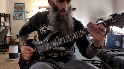 A guitar playthrough of the song Ten Ton Hammer by the mighty Machine Head!!!