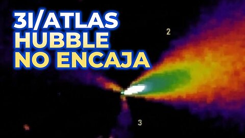 3I/ATLAS no es un cometa cualquiera: el Hubble lo dejó al descubierto 3I/ATLAS ¿cometa o algo más?
