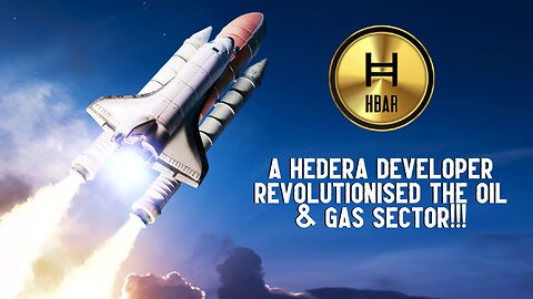 A Hedera Developer Revolutionised The Oil & Gas Sector!!!