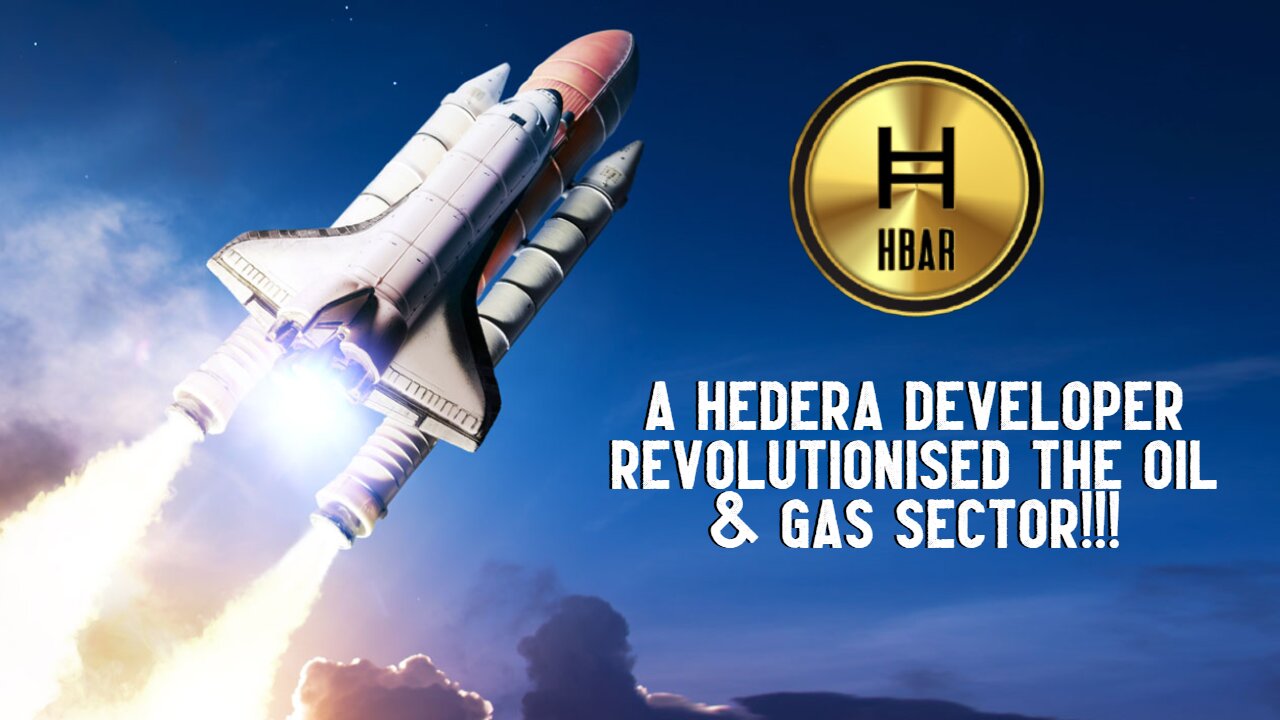 A Hedera Developer Revolutionised The Oil & Gas Sector!!!