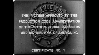 Culture Segment: Hollywood Hays Code & What It Had Right - Ep 94