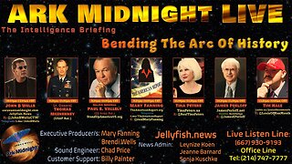 The Intelligence Briefing /Bending The Arc Of History - John B Wells LIVE