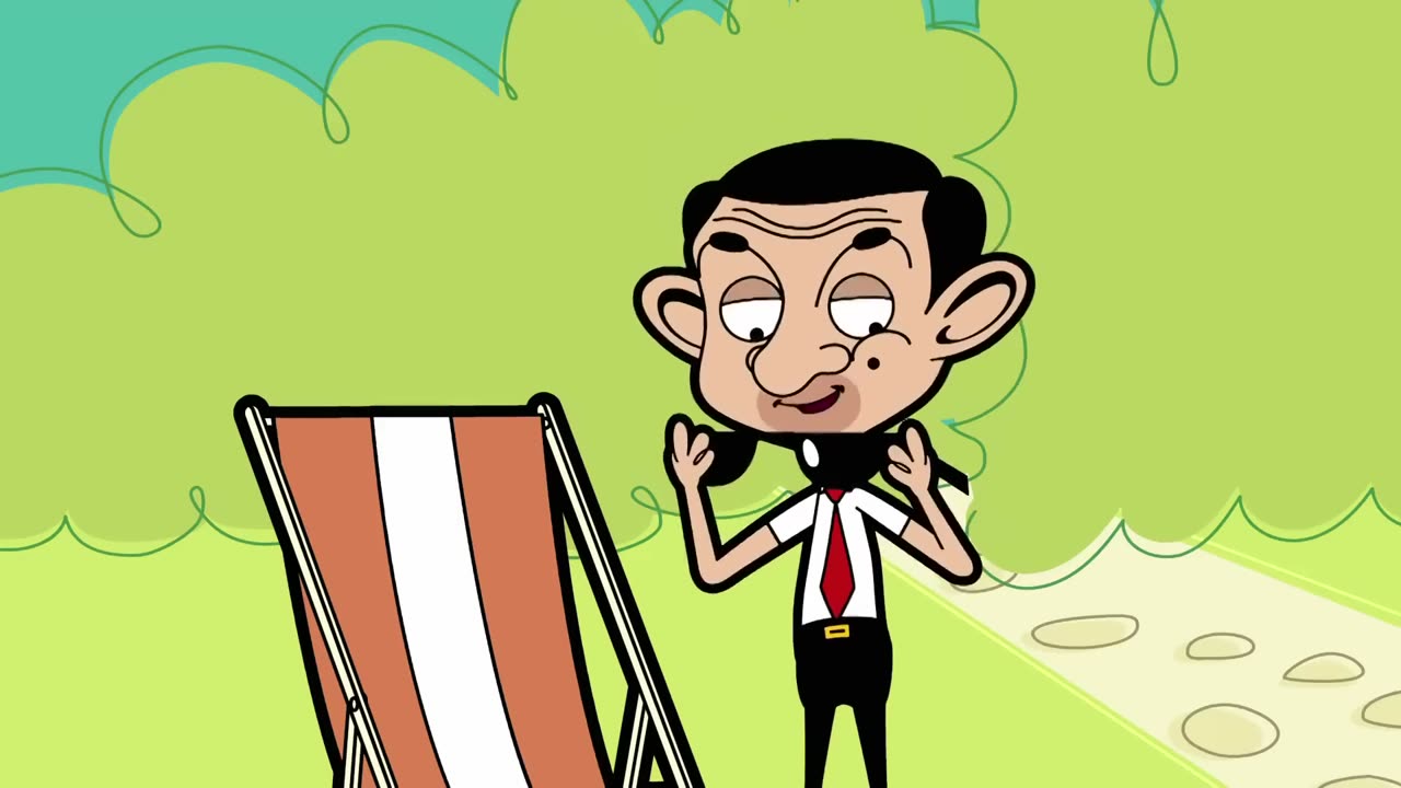 Mr bean cartoon vedeo
