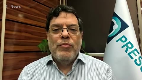 Iran- Regime supporter, Mohammad Marandi, refutes systemic slaughter of protesters