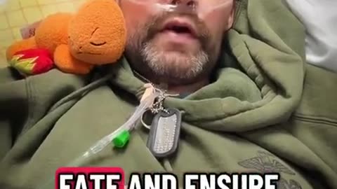 Help us get Sgt Lloyd's story reach those in power. 