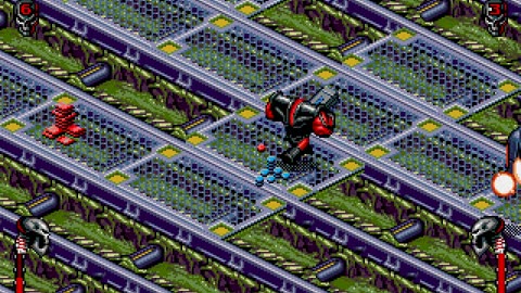 Mega Drive Longplay - Skeleton Krew - US