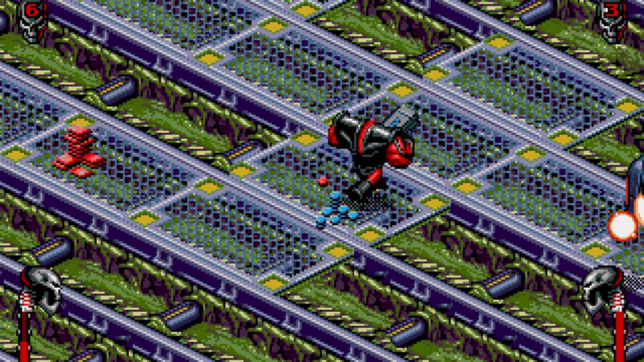 Mega Drive Longplay - Skeleton Krew - US