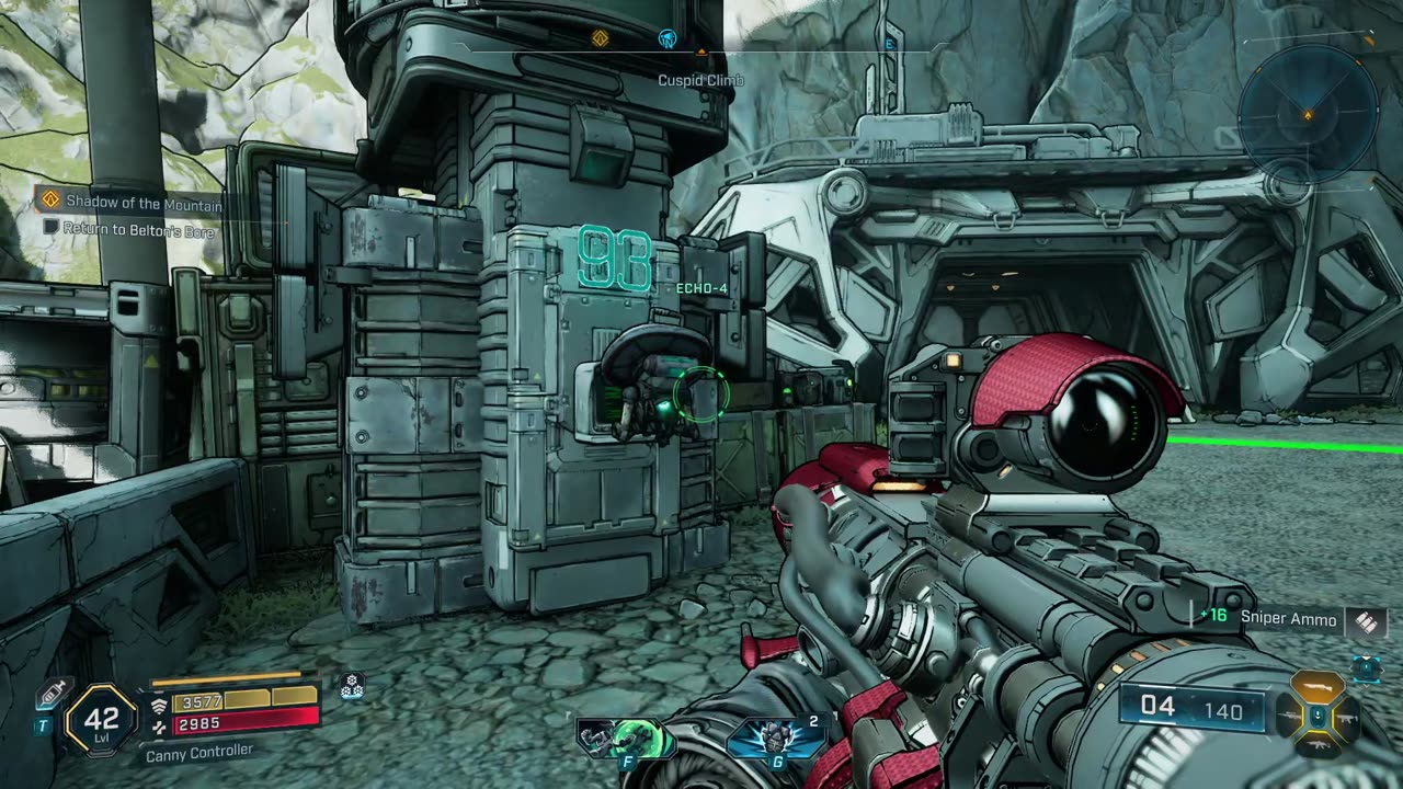 Borderlands 4: Propaganda Speaker - Cuspid Climb