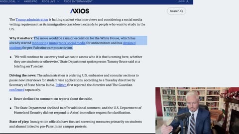 BREAKING: TRUMP’S ILLEGAL MASS CENSORSHIP PLOT EXPOSED _ The Kyle Kulinski Show