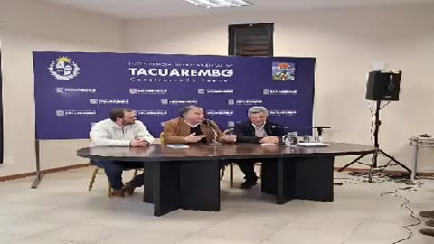 Presentación del libro "El curioso caso del Cabo Gómez" de Alejo Umpiérrez en Tacuarembó 05/09/2025