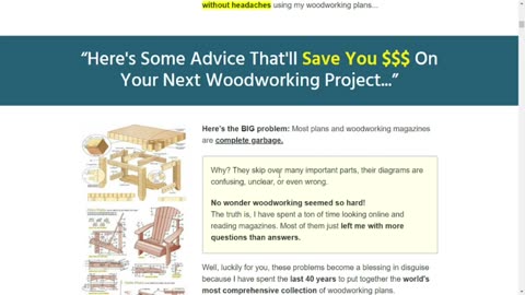 ted woodwork Reviews - ted's woodworking 16,000 free plans scam 2025