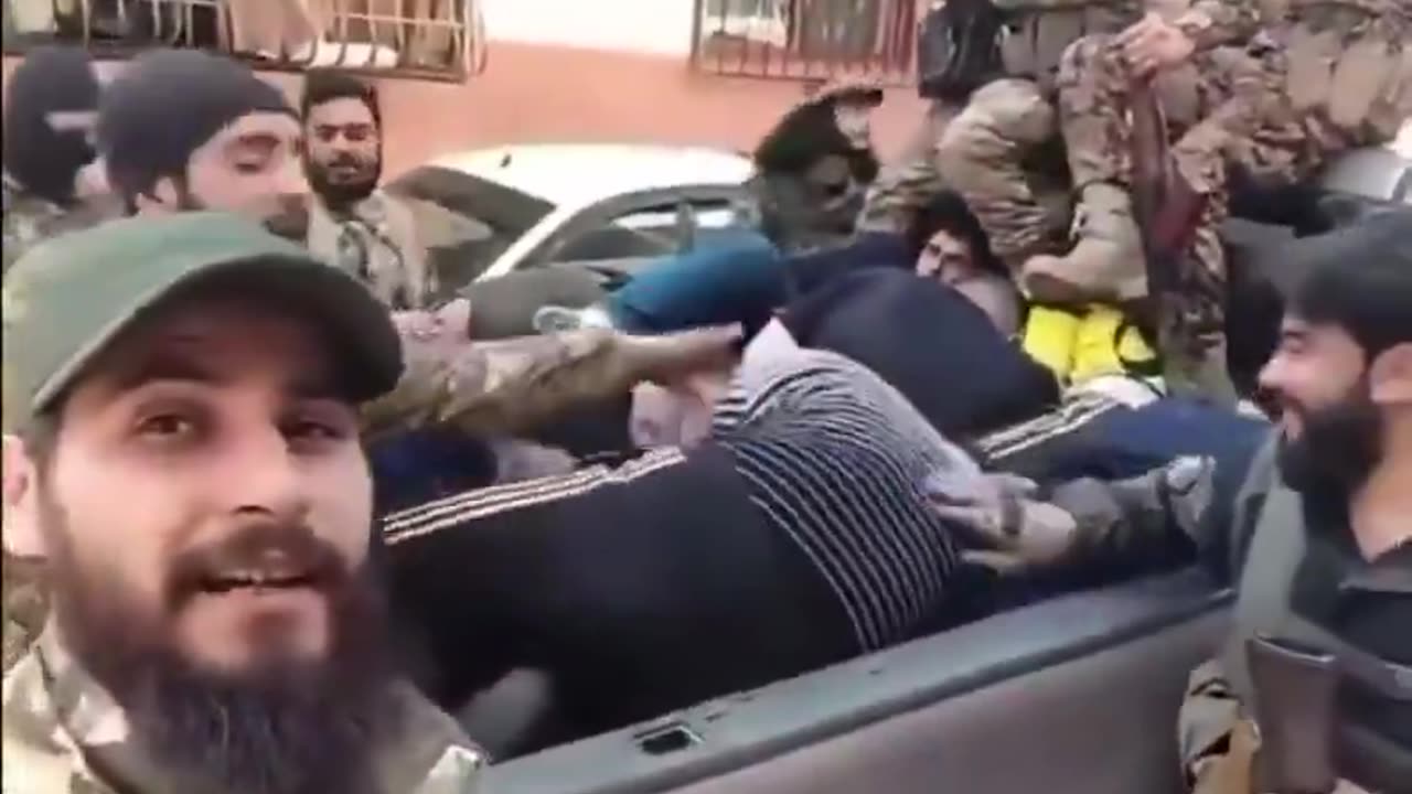 Christians are being rounded up and slaughtered in syria according to reports
