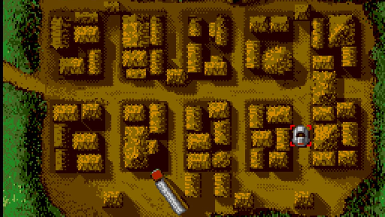 SegaCD Longplay - Surgical Strike - US