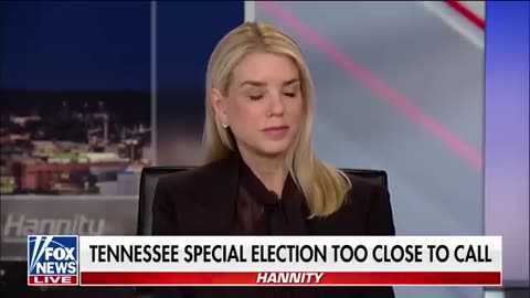 Bondi VOWS to keep America safe after the 'FAILURES of the last four years'