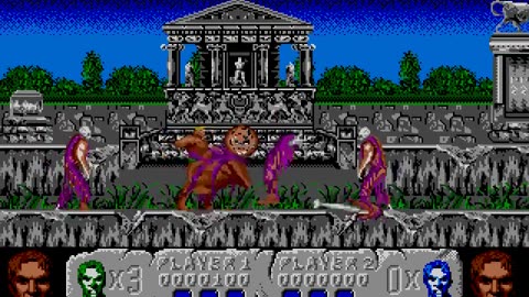 Amiga 500 Longplay - Altered Beast - EU