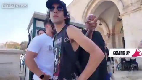Zionist Race-Baiters Causing Unrest in Jerusalem (Read Full Description for a Bigger Picture)