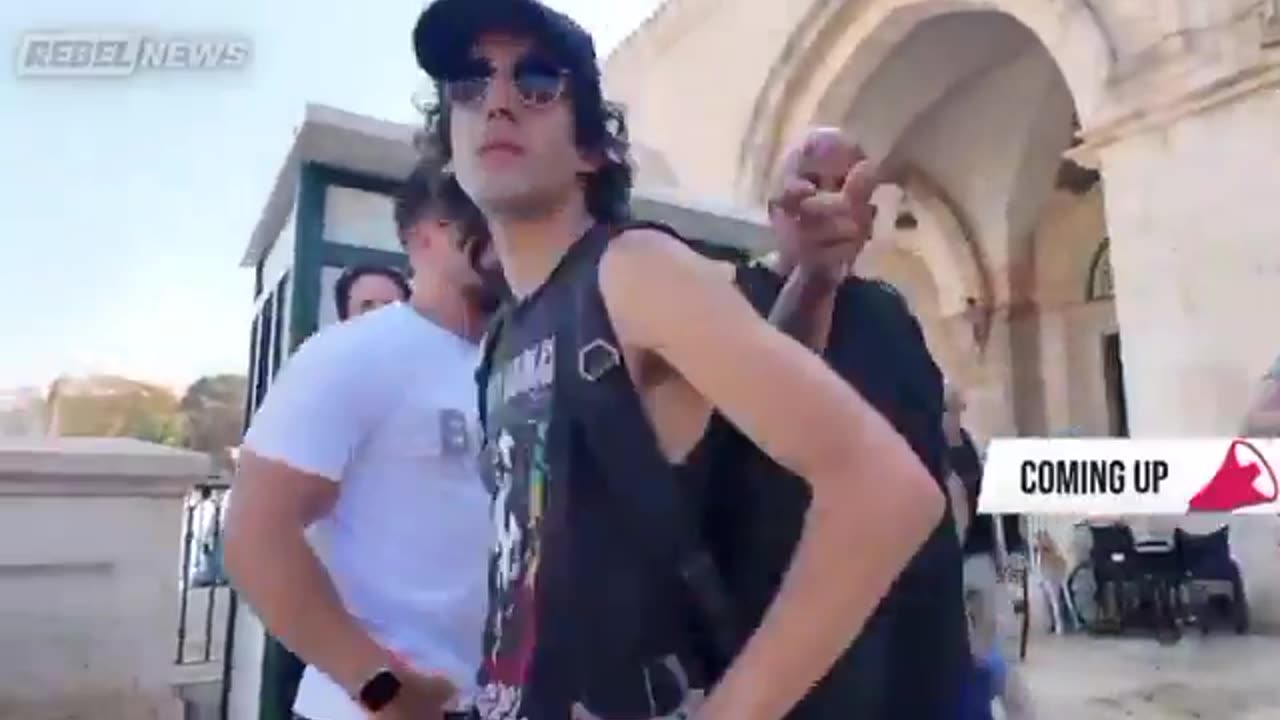 Zionist Race-Baiters Causing Unrest in Jerusalem (Read Full Description for a Bigger Picture)