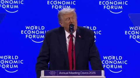 Trump in Davos: "Homes are built for people, not for corporations, and America will not become